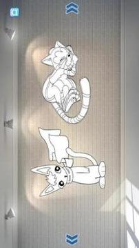coloring book pettson for kids游戲截圖2