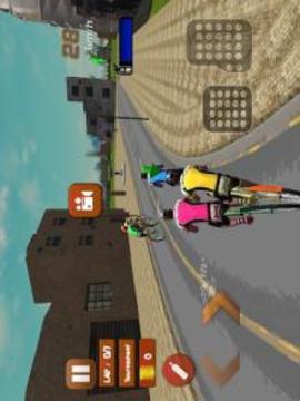 Bicycle Race Rider 2017游戲截圖1