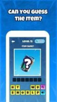 Fortnite Puzzle - Guess the Pictures of Fortnite游戲截圖4