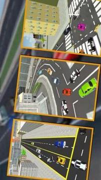 Police Chase Pursuit : City Escape Getaway游戲截圖4