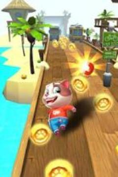 Talking Cat Pet Runner游戲截圖3
