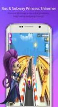 Bus & Subway - Princess Shimmer游戲截圖1
