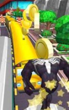 Spider Venom Hero Run游戲截圖3