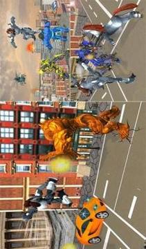 Grand Robot Horse Battle:Transforming Robot Horse游戲截圖1