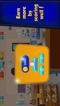 High School Cashier - Supermercado Cash Register游戲截圖5