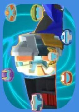 Super Ultra Galaxy Robot游戲截圖1