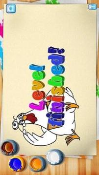 coloring book pettson for kids游戲截圖5