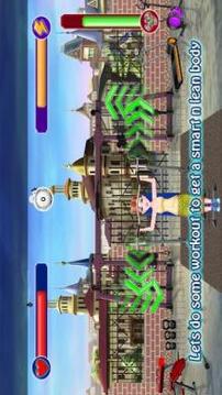 Fat to Fit – Highschool Fitness Girl Games游戲截圖1