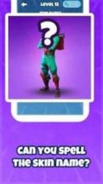 Fortnite Puzzle - Guess the Pictures of Fortnite游戲截圖2