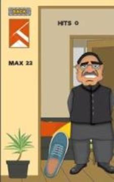 Flying Chappal: The Throwing Adventure游戲截圖2