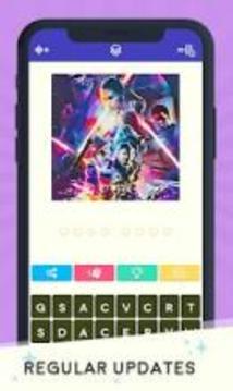Name That Movie - Trivia Quiz Game游戲截圖4