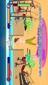 Fat to Fit – Highschool Fitness Girl Games游戲截圖3