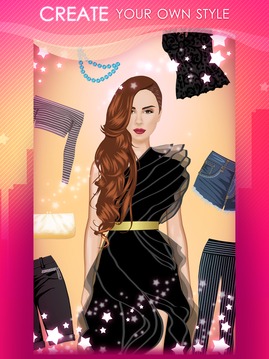World of Fashion - Dress Up游戲截圖5