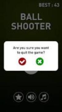 Ball Shooter - Fling Outside游戲截圖1