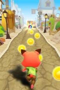 Talking Cat Pet Runner游戲截圖2