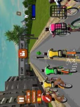 Bicycle Race Rider 2017游戲截圖3