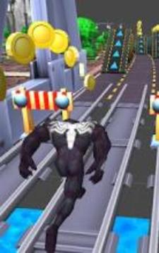 Spider Venom Hero Run游戲截圖1
