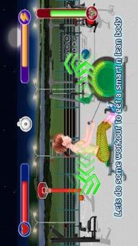 Fat to Fit – Highschool Fitness Girl Games游戲截圖2