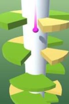 Helix Jumping游戲截圖1