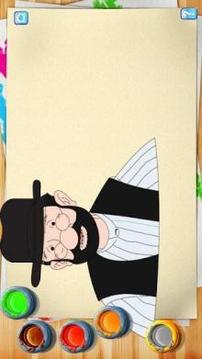 coloring book pettson for kids游戲截圖1