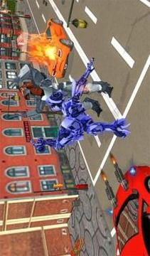 Grand Robot Horse Battle:Transforming Robot Horse游戲截圖2