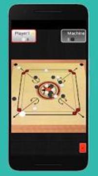 Carrom Master游戲截圖1