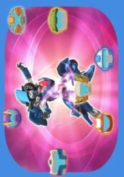 Super Ultra Galaxy Robot游戲截圖2