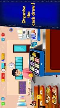 High School Cashier - Supermercado Cash Register游戲截圖1