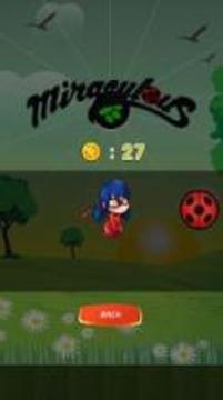 Miraculous Jump Ladybug游戲截圖1