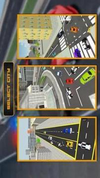 Police Chase Pursuit : City Escape Getaway游戲截圖1