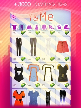 World of Fashion - Dress Up游戲截圖4
