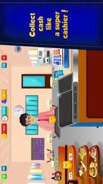 High School Cashier - Supermercado Cash Register游戲截圖2