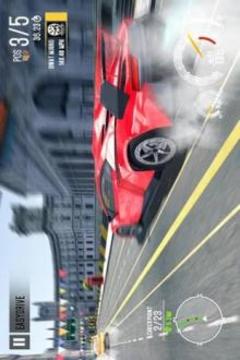 Racing Car City Speed Traffic游戲截圖3