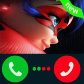 Chat With Miraculous Marinette Ladybug游戲截圖1