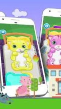 Cat Doctor - Cat Care Game游戲截圖2