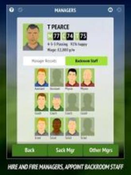 Football Chairman Free游戲截圖2