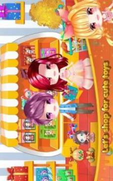 Princess Cherry Town Arcade Doll House Play游戲截圖4