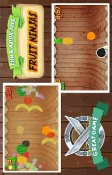 Ninja Fruit Slice 2018游戲截圖1