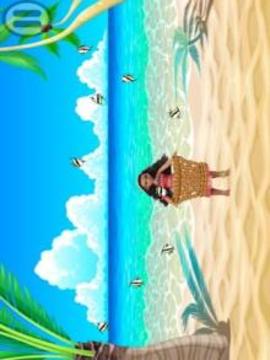 Moana Catch Fish游戲截圖1