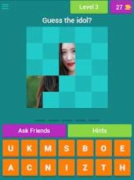 K-pop Idol Quiz游戲截圖2