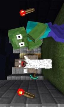 Map Granny Horror for MCPE游戲截圖1
