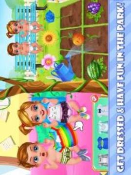 Newborn Sweet Baby Twins 2: Baby Care & Dress Up游戲截圖1