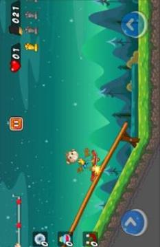Jungle Skater Monkey游戲截圖3