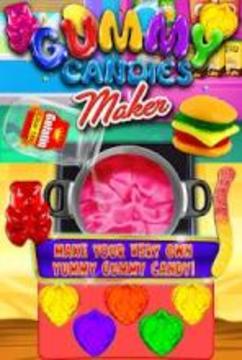 Gummy Candy Maker - Kids Gummy Worms & Candy FREE游戲截圖2