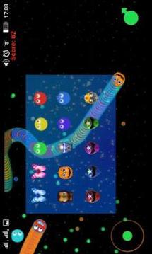Angry Snake io游戲截圖1