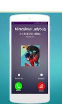 Chat With Miraculous Marinette Ladybug游戲截圖4