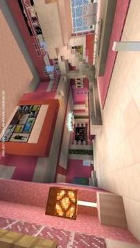 The Great Pink House map for MCPE游戲截圖2
