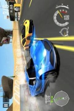 Racing Car City Speed Traffic游戲截圖1