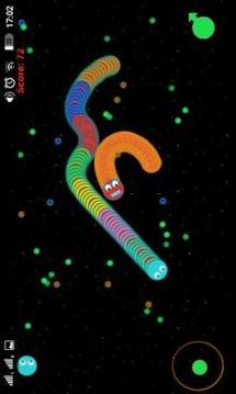 Angry Snake io游戲截圖3