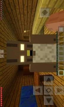Map Granny Horror for MCPE游戲截圖2